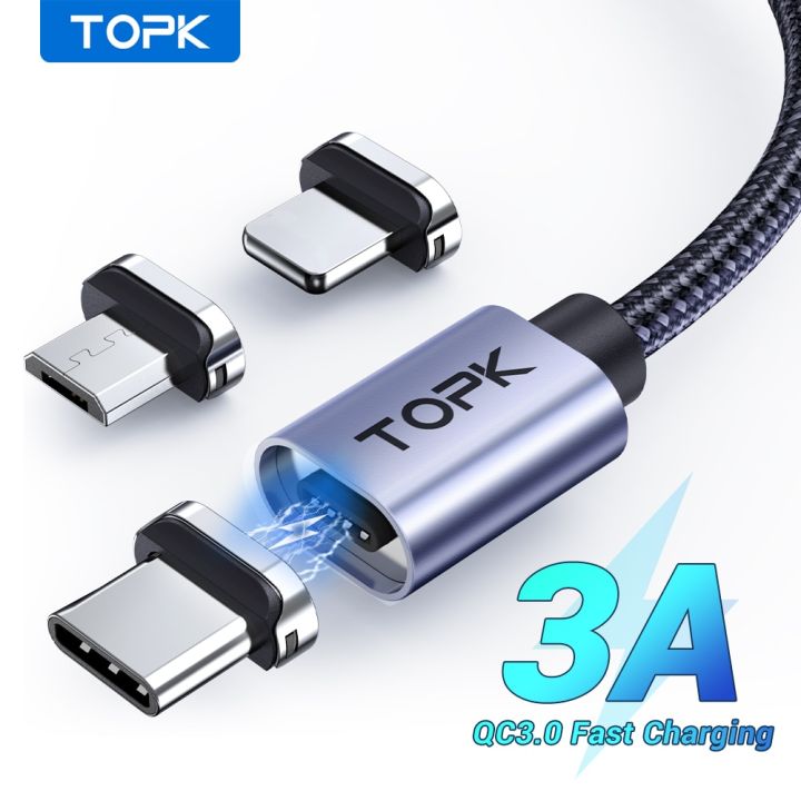 Topk Magnetic Charging Cable 3ft TOPK Magnetic Charging Cable Fast