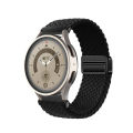 20mm 22mm Braided Magnetic For Samsung Galaxy Huawei Watch Amazfit 20 mm 22 mm Nylon Magnetic শুধু ঘড়ির বেল্ট ঘড়ি না.