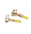 1pcs Rice Cooker Copper Contact Iron Foot Temperature Control T-switch.