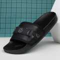 Fashionable And New Collection Black Color BELT Lightweight Slide Slipper Sandal For Men S29. 