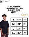 XXXTentacion Oversized drop Shoulder T-shirt Cotton and 200+ GSM.