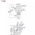 2-10 Pcs/Lot Circuitry Part Gold Plated RCA Female Socket Audio Socket Amplifier Audio Terminal AV Plug Electrical Circuitry Components.