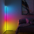 Smart RGB Dream Color Floor Lamp with Music Sync Modern 16 Million Color Changing Standing Mood Light with APP Remote Control. 