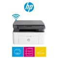 HP 135w 20PPM Print Scan Copy Black & White Laser Printer. 