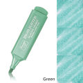 8 Colors Metallic Highlighter Fluorescent Glitter Markers Note Taking Shining Pen for Journaling Scrapbooking Supplies Drawing Art.