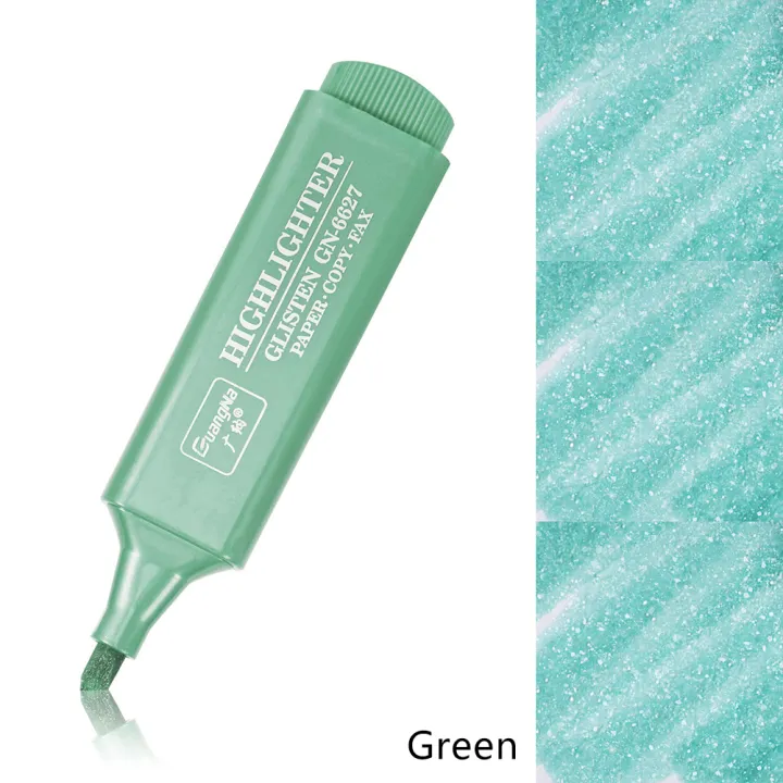 8%20Colors%20Metallic%20Highlighter%20Fluorescent%20Glitter%20Markers%20Note%20Taking%20Shining%20Pen%20for%20Journaling%20Scrapbooking%20Supplies%20Drawing%20Art%20-%20Image%204
