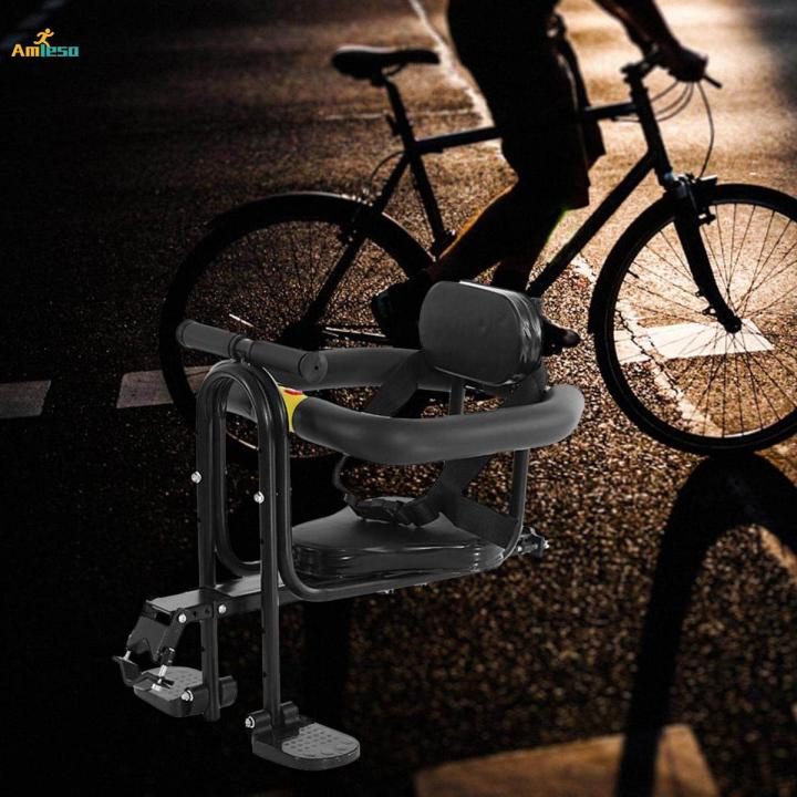 Kids Bike Seat Toddlers Bike Seat, Front Convenient Assemble for