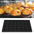 28 Holes 4cm Takoyaki Hot Plate Non Stick in Home Takoyaki Takoyaki Plate Only Takoyaki Aluminium Plates.