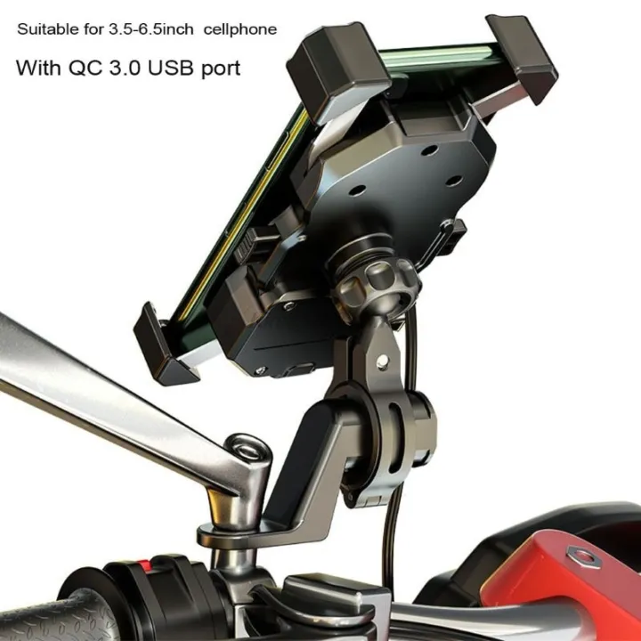 Waterproof%20Universal%2012V%20Motorcycle%20Mobile%20Phone%20Mount%20Motorbike%20Holder%20Stand%20with%20QC3.0%20Quick%20Charge%203.0%20USB%20Charger%20-%20Image%205