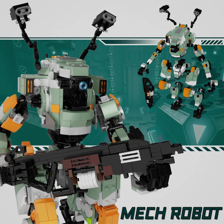 Moc%20BT-7274%20Vanguard-class%20Titan%20Model%20from%20Titanfall%201057%20Pieces%20Mech%20Warrior%20Mech-exoskeleton%20Robot%20Building%20Blocks%20Set%20Luhuai%20CVC%20-%20Image%205