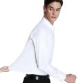 Menext Luxury Black China Lycra Stich shirt casual / formal shirt for men. 