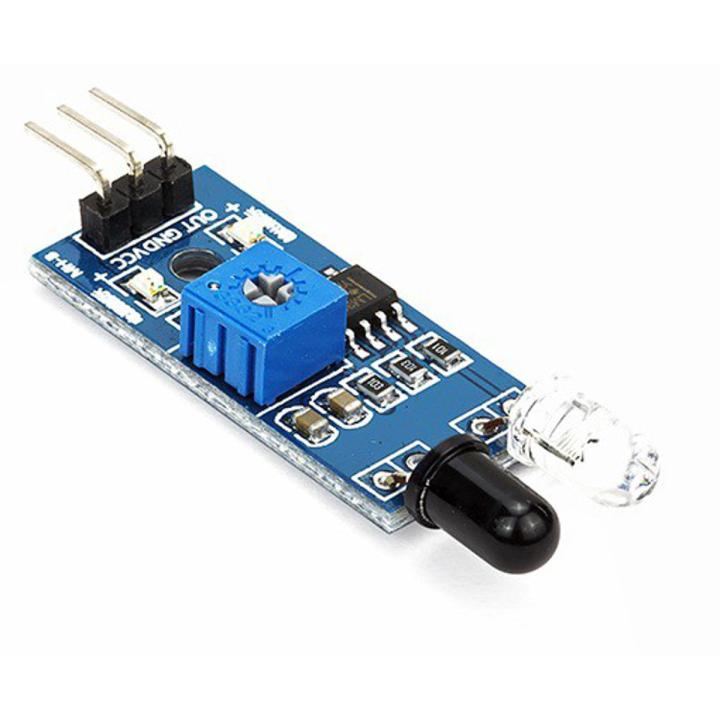 IR Infrared Obstacle Avoidance Sensor Module | Daraz.com.bd