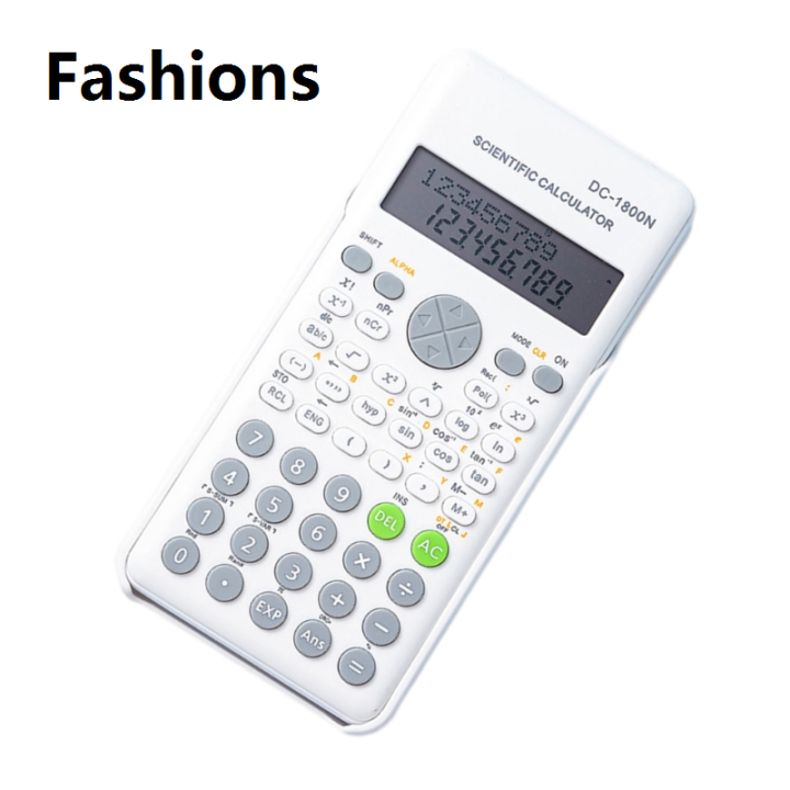 Fashions%20Scientific%20Calculator%20Functional%20Engineering%20Multiple%20Modes%20Graphing%20Function%20B0KA%20-%20Image%203
