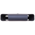 For Airpods Max Headset High Quality Convenient PU Silicone Earphone Bag Anti Scratch Protective Cover Pouch,Dark Blue.