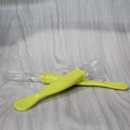 Silicone Feeding Spoon for Baby - 2 Pieces. 