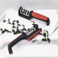 Knife Sharpener 4/3-Stage – Multi-Functional Handheld Kitchen Tool with 4/3-Slot Sharpening System (1pcs)). 
