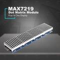 MAX7219 Microcontroller 4-in-1 Display Dot Matrix Module.