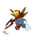 (New)Iron Man MK50 Lego Minifigure Avenger Building Block Kid Toy V004.