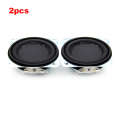 2Pcs Audio Speaker 4Ω 5W 45mm Full Range Loudspeaker DIY Sound Mini Speaker for Home Theater. 