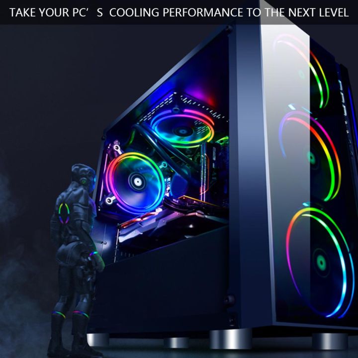 Computer Water-cooled Set PC Water Cooling Kit Parts Liquid Cool (Set ...