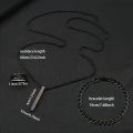 3pcs/set Men's Fashion Alloy Cross Pendant Necklace + Bracelet + Ring Set for Men.