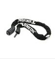 TonYon Five Digit Code Chain Lock Single Car Anti-Theft Lock Chain Lock Mountain Bike Anti-Theft Lock 90cm.