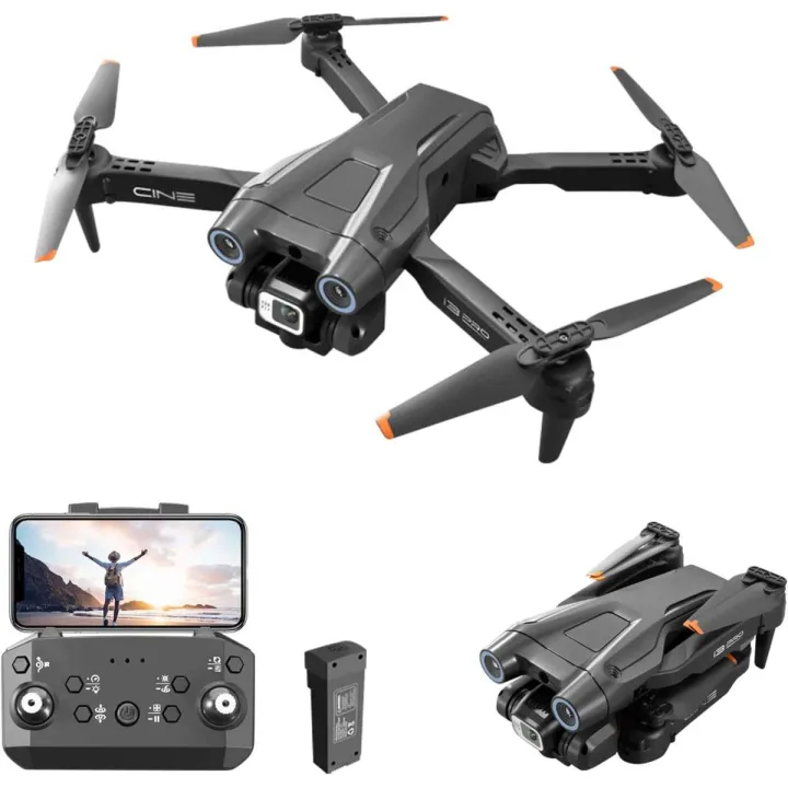 HD Caméra 2.4GHz Pliable Drone RC Quadcopter Excellent ABI