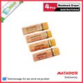 Matador WoodMark Eraser Sandal Wood Perfumed pack of 4 pcs. 