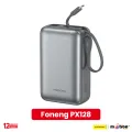 Foneng PX128 30000mAh Power Bank (65W & 3 Outputs).