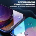 2 Pcs for Realme Note 50 Screen Protector Tempered Glass Transparent Clear Screen Glass Film Casing for Realme Note 50 Back Cover No Black Edges. 