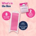 Veet Professional Normal Skin Hair Removal Wax Strips 8 Strips.