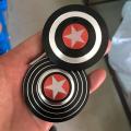 Metal Fidget Spinner Spinner Toy Captain America Shield Random color Life style mall. 