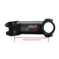 EC90 New Carbon MTB Mountain Bike 6 degree 31.8MM Road Bike Carbon Bicycle Stem. 