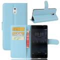 PU Leather Cover For Nokia 3 Case Flip Magnetic Closure Stand Wallet Phone Casing. 