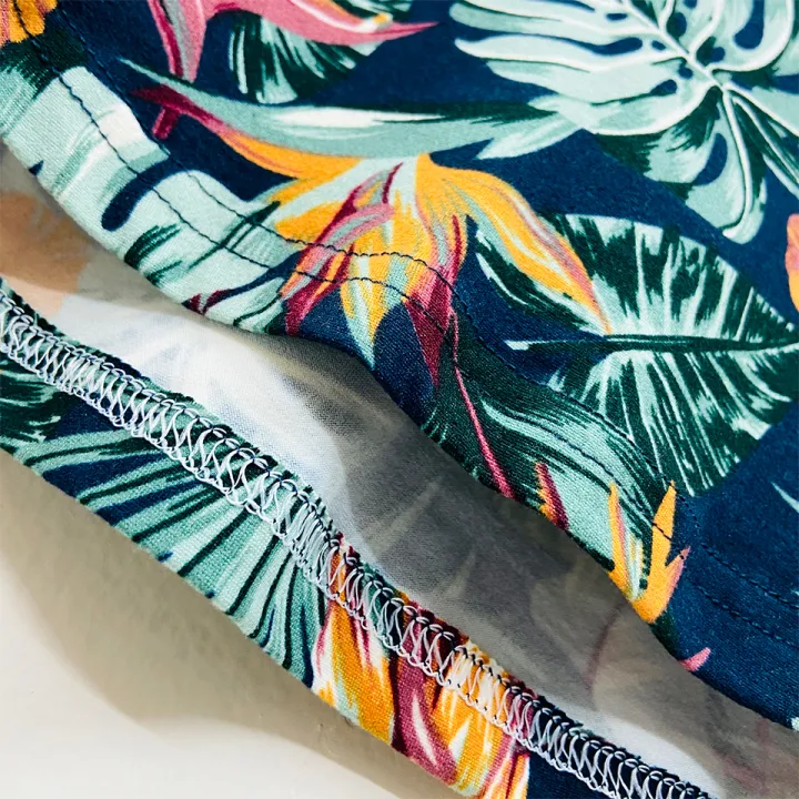 Ladies%20Three%20Quarter%20Sleeve%20Soft%20Floral%20Casual%20Tops%20From%20Levin%20-%20Image%204