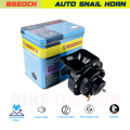 Loud Snail Horn for Motorcycle Car Automotive Waterproof Design 12V 108-118dB Long Life Span Durable 2 Piece. 