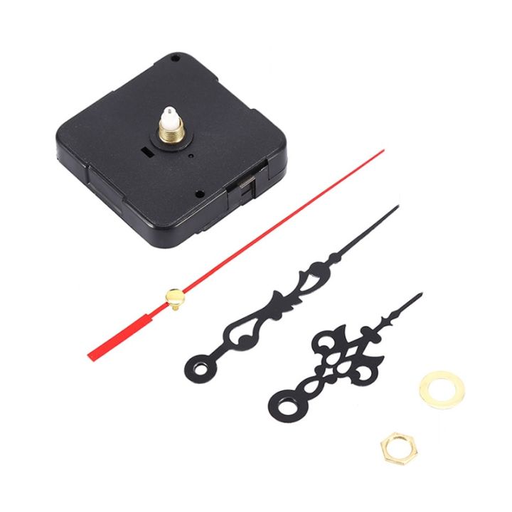 1%20Set%20Clock%20Mechanism%20Professional%20Clock%20Mechanism%20Clockwork%20Practical%20Quartz%20Wall%20Clock%20Movement%20Accessories%20Tool%20-%20Image%206