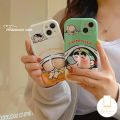 MissConnie Cartoon Cute Funny Crayon Shin-chan Pinching Face Phone Cover For IPhone 11 12 13 14 15 Pro Max 6S 6 7 8Plus X XR XS MAX SE 2020 3D Decompression Glossy Casing Soft Case. 
