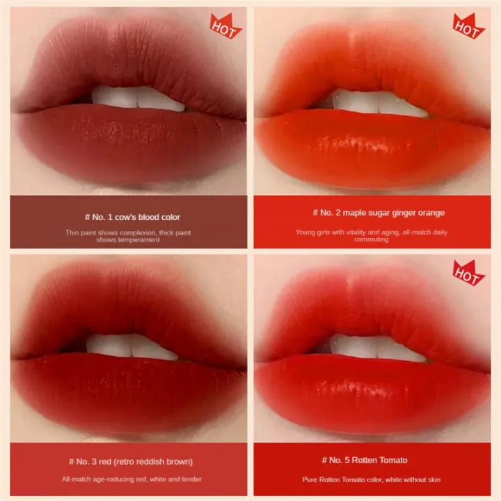 Waterproof%20Matte%20Lip%20Glaze%20Nude%20Red%20Velvet%20Long%20Lasting%20Lip%20Gloss%20Non-stick%20Cup%20Liquid%20Lipsticks%20Lip%20Makeup%20Korean%20Cosmetic%20-%20Image%205
