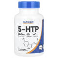 5-HTP 200mg, 60 Vegetarian Capsules (5-Hydroxytryptophan) by Nutricost. 