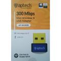 Aptech AP-WA103N 300Mbps Wireless Wifi USB Adapter.