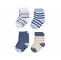 Newborn Cartoon Anti-Slip Baby Socks - 4pair. 