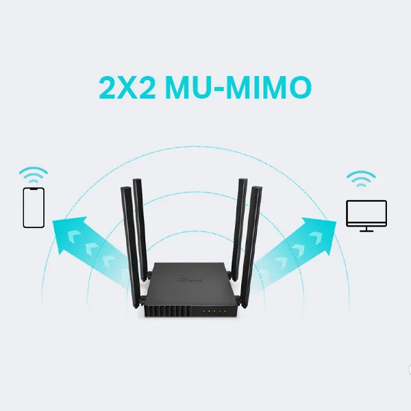 TP-Link%20Archer%20C54%20AC1200%20Wireless%20Dual%20Band%20Router%20with%202x2%20MiMo%20and%20App%20Support%20-%20Image%207