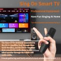 VAORLO DS-K1 Karaoke Companion Microphone Bluetooth 5.3 Moving-Coil KTV DSP Mixer System For Wired Speaker Amplifier Stereo Car.