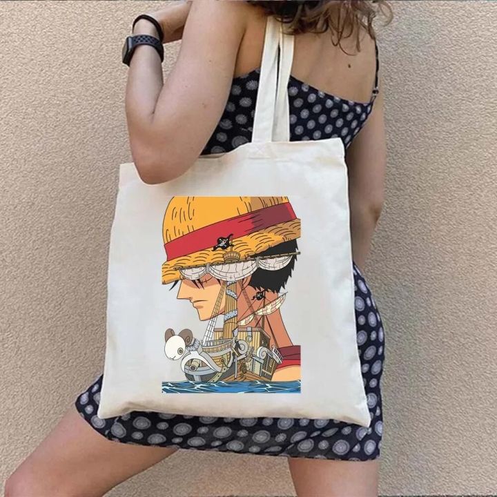 Cute%20Anime%20Monkey%20D%20Luffy%20Roronoa%20Zoro%20Women%20One%20Piece%20Canvas%20Bag%20Shoulder%20Handbag%20Tote%20Eco%20Shopper%20Reusable%20Cotton%20Shopping%20Bag%20-%20Image%202