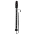 1 PCS Metal Slide Whistle Scale Sliding Flute with Steel Sliding Rod Musical Instrument Toy Metal Flute for Children Flute (Black).