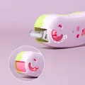 1pcs Plus Norino Pod Glue Tape 6mm*10m Japanese Special Edition Roll Type Double Side Adhesive for Photo Diary School A6963. 