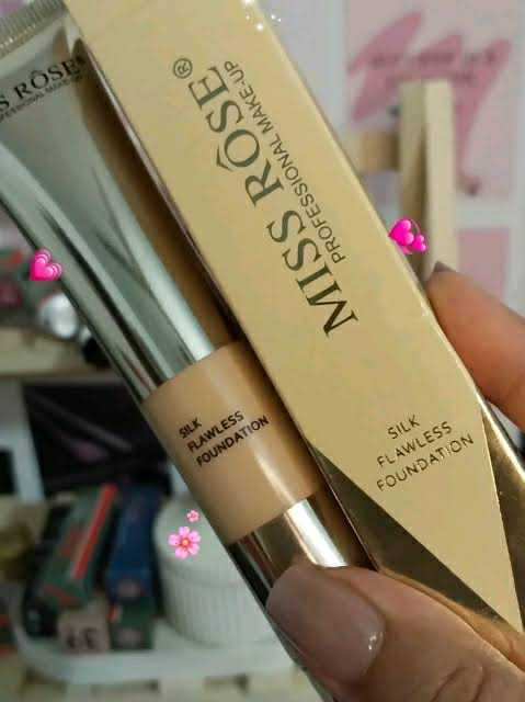 Miss Rose Silk Flawless Foundation 30ml