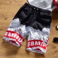 Beach Pants Men's Quick-Drying Soakable Large Size Loose Swimming Trunks Anti-Embarrassment Hot Spring Seaside Casual Swimming Shorts. 