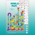 113 Piece Marble Run Marble Race Track Game Set Toy Set Educational Learning Construction Building Blocks Creative STEM Maze Toy. 